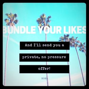 Bundle Your Likes for a Private Offer